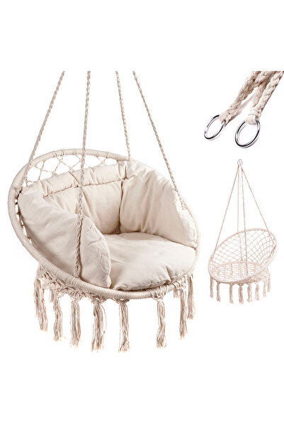 zola Leagan/balansoar suspendat cu perna, diametru 80 cm, sarcina maxima 150 ...