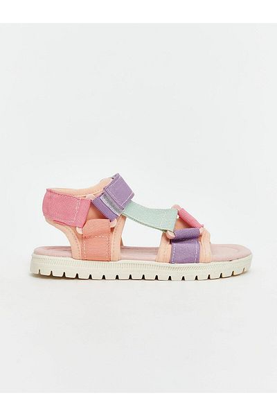 LC Waikiki Lcw Steps Velcro Baby Girl Sandals (S5)