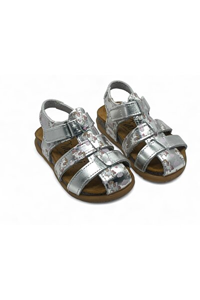 Piarmoni Дитячі сандалі з натуральної шкіри на анатомічній корковій підошві