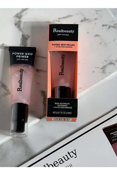 real beauty Primer before makeup