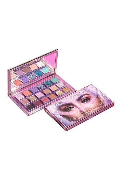 real beauty Carly Bybel Eyeshadow Palette with Matte and Shimmer Shades ABH