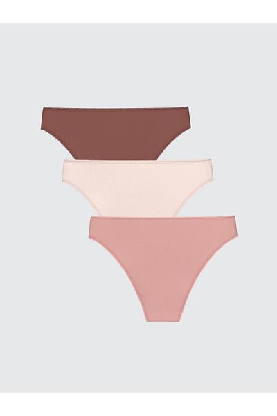 LC Waikiki LCW DREAM Απλό βραζιλιάνικο εσώρουχο 3 πακέτο