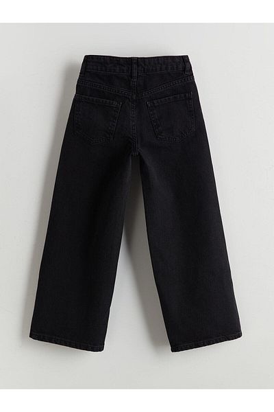 LC Waikiki Lcw Kids Girls Jean Pants with Adjustable Elastic Waist (S5)