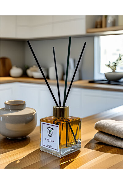 karum academy Leylak ( Baharın Zarif ve Ferah Esintisi) Çubuklu Kare Oda Koku...