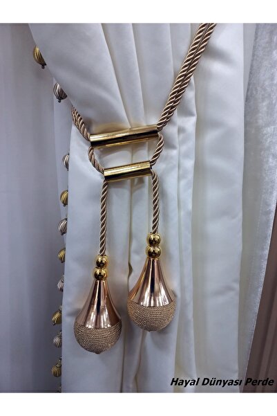 Hayal Dünyası Perde Aksesuarları Dekoratif Perde Bağı (Braçol)