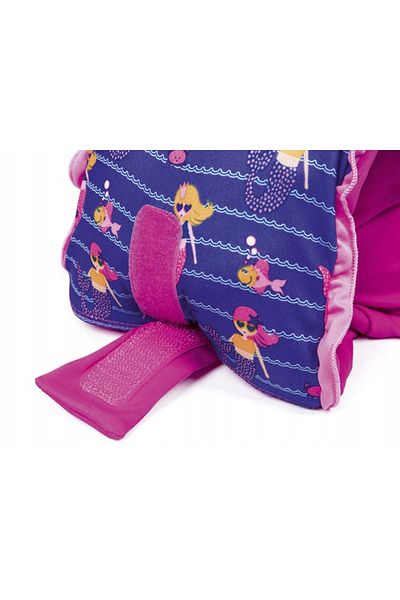 zola Aripioare de înot, Zola®, 3-6 ani, model sirenă, violet, 38 x 16,5 cm