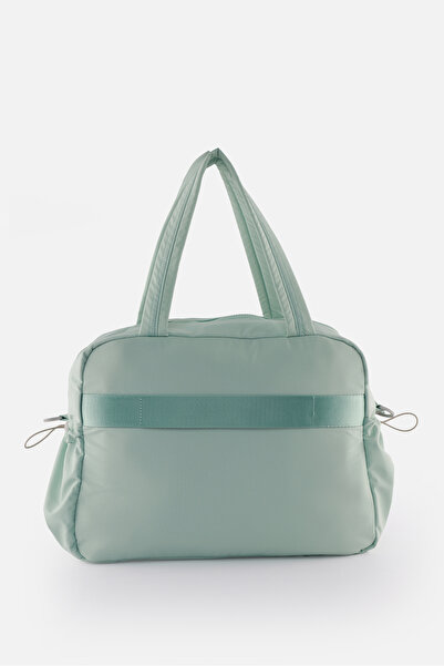 ICONE BAG Sports Bag with Multiple Pockets, Water Bottle & Bottle Compartment, Quilted Detail, Can Be Attached to a Suitcase