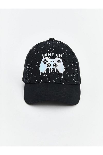 LC Waikiki Lcw Accessories Game over Printed Boy's Cap (S5)