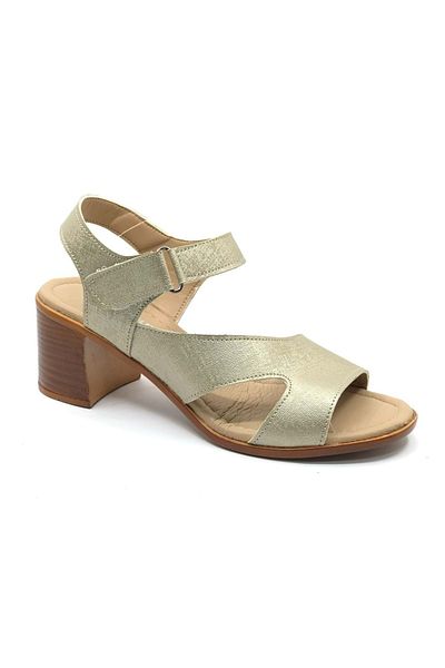 Kocamanlar Ayakkabı Ayakdaş 4520 Women's Classic Shoes Gold