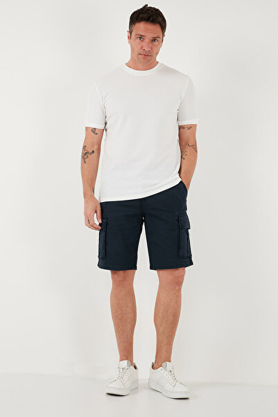 Buratti Cotton Regular Fit Crew Neck Basic t Shirt Men's t Shirt 5902387