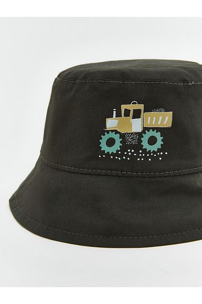 LC Waikiki Lcw Eco Printed Baby Boy Bucket Hat (S5)