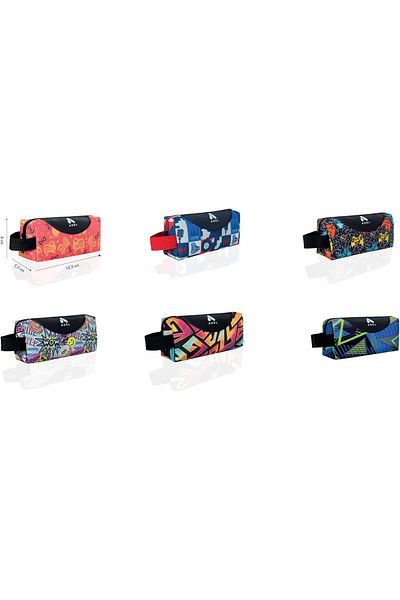 STOREMAX Ntwork School 24 Pencil Case Male Single Eye Art 1087243