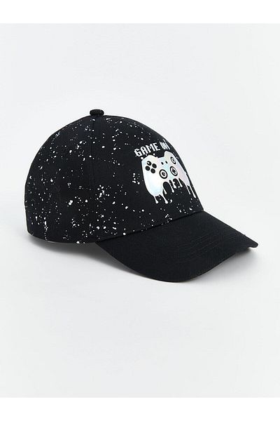 LC Waikiki Lcw Accessories Game over Printed Boy's Cap (S5)