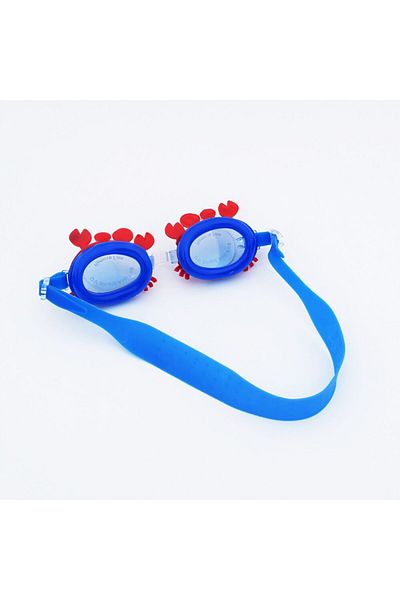 zola Ochelari de înot, Zola®, silicon, 3 ani+, plastic, lățime 14 cm, model raci roșii/albaștri