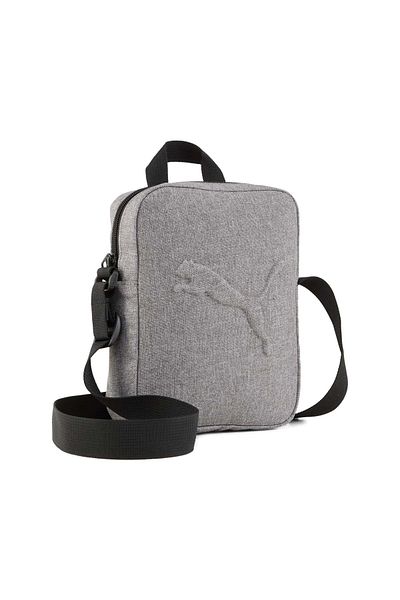 Puma 091155 Buzz Portable Unisex Cross Shoulder Bag Gray