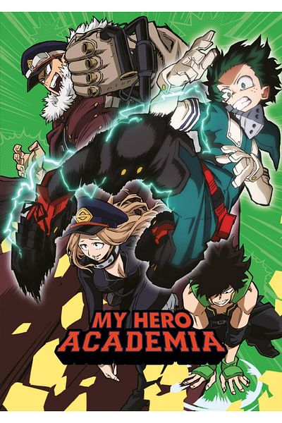 STOREMAX Sellbuystore Things My Hero Academia Checkered Notebook 1053513