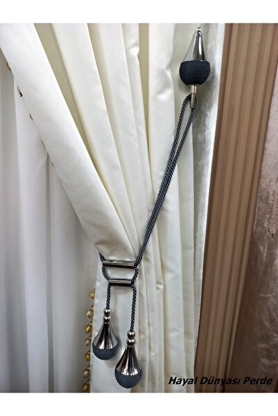 Hayal Dünyası Perde Aksesuarları Perde Toplayıcı Renso Braçol Takım