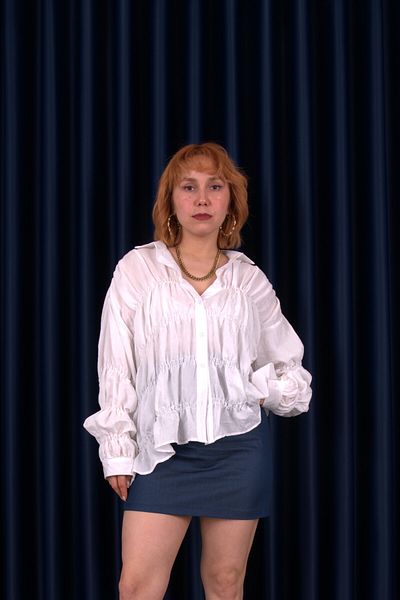 Bak'ap Cămașă Bohemian Trend cu detaliu cu șnur