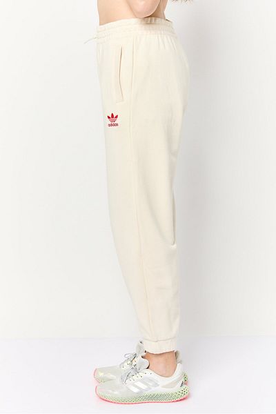 adidas Women Sportswear Fit Outdoor Sweatpants, Beige