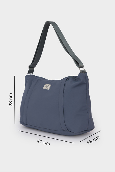 ICONE BAG Υφασμάτινη τσάντα αλεξίπτωτου - Θήκη για χαλάκι γιόγκα, τσέπη με φερμουάρ, ρυθμιζόμενο λουράκι, εσωτερική τσέπη από πλέγμα