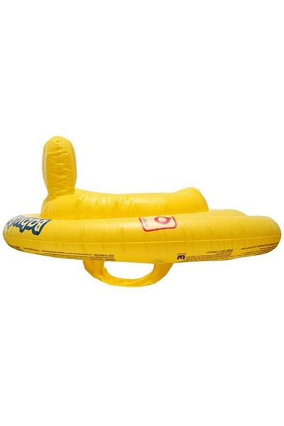 zola Colivie gonflabilă pentru înot, Zola® baby, tip scaun, pernă de susținere, 69 cm, galbenă