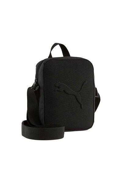 Puma 091155   Buzz Portable Unisex Cross Shoulder Bag Black