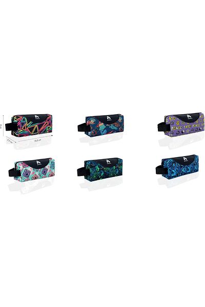 STOREMAX Ntwork School Pencil Case Girl Single Eye Art 1087243