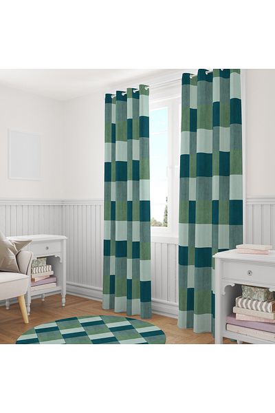 stellahomes Special Design Decorative Background Curtain 140X260 cm Single Wing