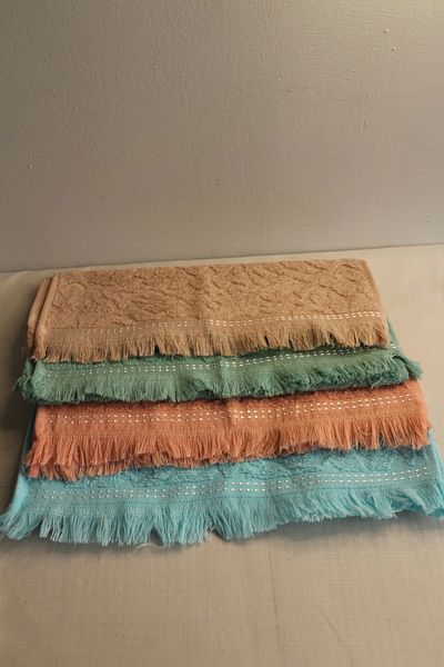 Durul 30X50 Mine Jacquard 4-Piece Towel