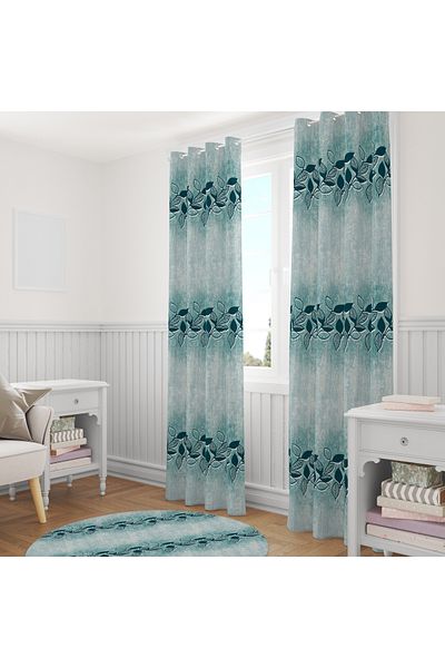 stellahomes Special Design Decorative Background Curtain 140X260 cm Single Wing