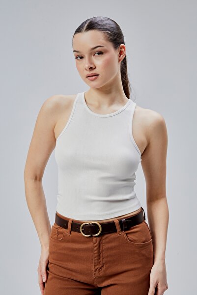 derikem CC Tokalı Şık Kadın Kemeri %100 Hakiki Deri 3cm Kemer