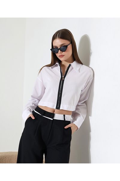 Limon X Zipper Detail Milan Double Set