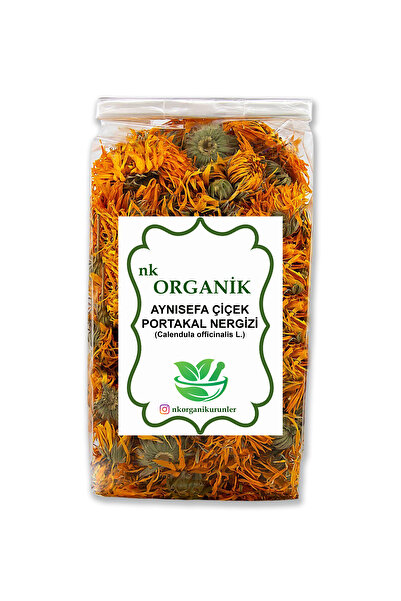 nk organik Aynısefa Çiçeği (Calendula officinalis L.) 50gr