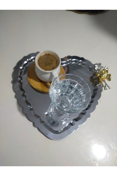 SUN INOX STORE 6 Adet Kalpli Model paslanmaz çelik Kelebek aksesuarlı Dekorat...