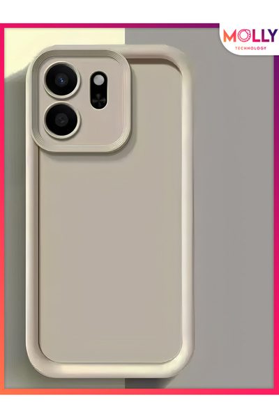 Molly Cherry Rotten Edges Thick Pan Silicone Case for Infinix Smart 9