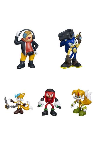 NECO TOYS Sonic Single Figure Blister Assortment