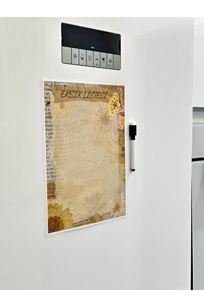 Renkli Zeka قائمة VINTAGE LACKING LIST MAGNETIC Routine LIST ثلاجة المطبخ TOP...