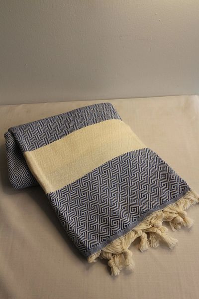 Durul Diamond Beach Towel 100X180