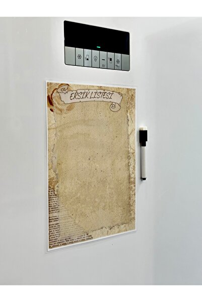 Renkli Zeka قائمة VINTAGE LACKING LIST MAGNETIC Routine LIST ثلاجة المطبخ TOP...