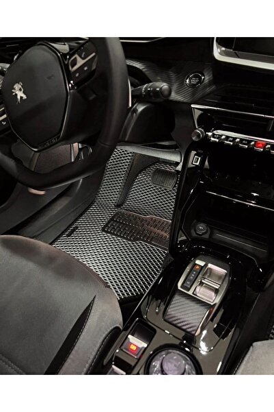 COLONY Peugeot 2008 (2020-2025 Hücreli Premium Eva Paspas Seti Tam Set Paspas...