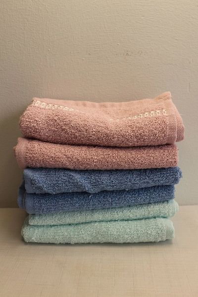 Durul 30X30 Albeni 6-Pack Towels