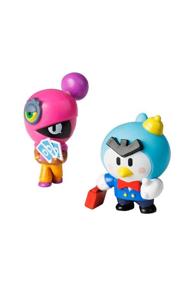 NECO TOYS Brawl Stars 2 Li Figure Set Brw2015 81162 Model 4