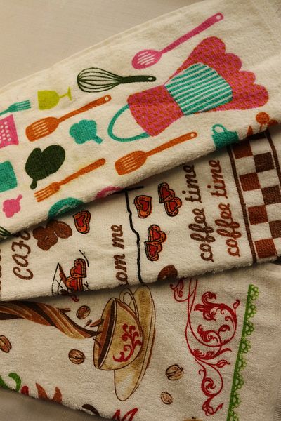 Durul 30X50 Printed 3 Towels