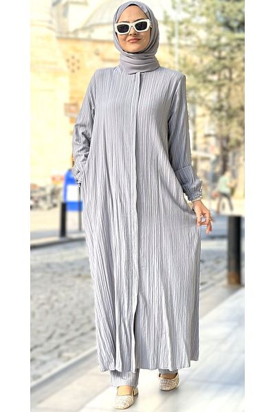 ESRANUR Hac Umre Clothing Full Length Cotton Double Suit