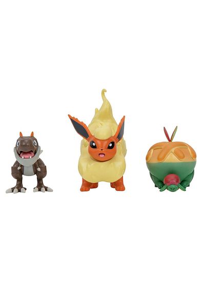 NECO TOYS Pokemon Battle 3-Figure Set Pkw3047
