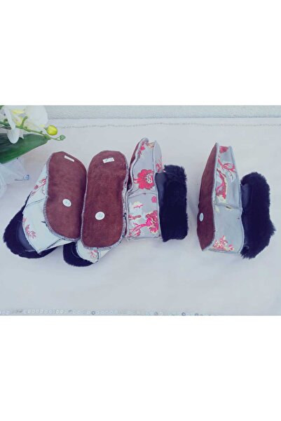 hoaryage 100% натуральна овеча шкіра з вовняною підкладкою, овеча шкура, ВЗУТТЯ, тапочки