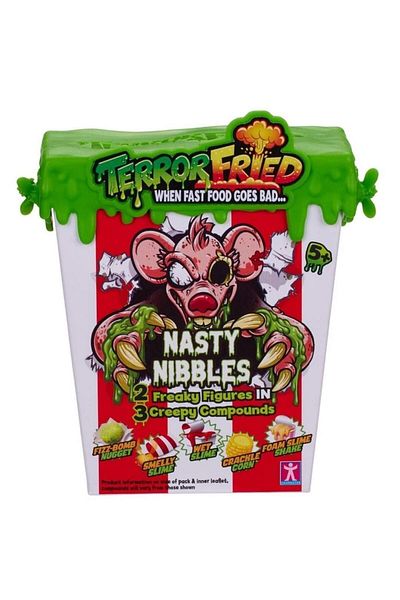NECO TOYS Terror Fried 3 Mini Menus and 2 Mysterious Figures
