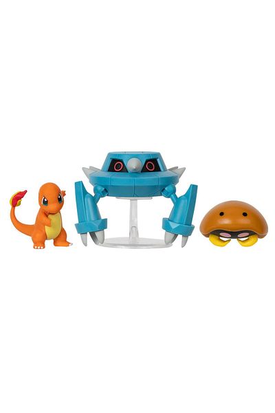 NECO TOYS Pokemon Battle 3-Figure Set Pkw3052
