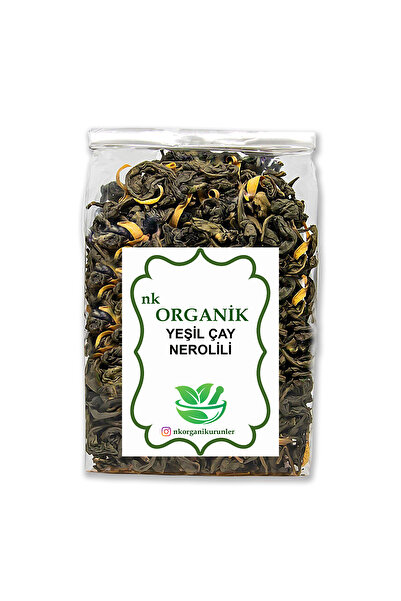 nk organik شاي أخضر بالنيرولي 500 جرام