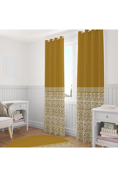 stellahomes Special Design Decorative Background Curtain 140X260 cm Single Wing